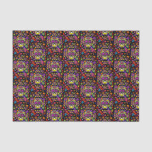 Sugar Skull Tissue  Paper