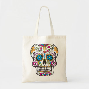 Sugar Skull Tote Bag