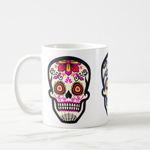 Sugar Skull Trio Coffee Mug