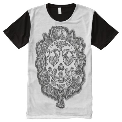 Sugar Skull Two T-Shirt