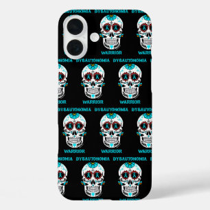 Sugar Skull/Warrior...Dysautonomia iPhone 16 Plus Case