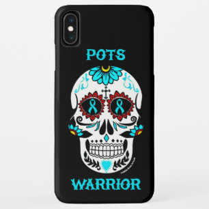 Sugar Skull/Warrior...POTS iPhone XS Max Case