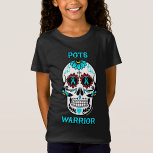 Sugar Skull/Warrior...POTS T-Shirt