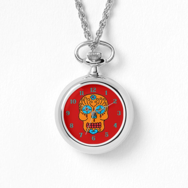 Sugar Skull Watch (Front)