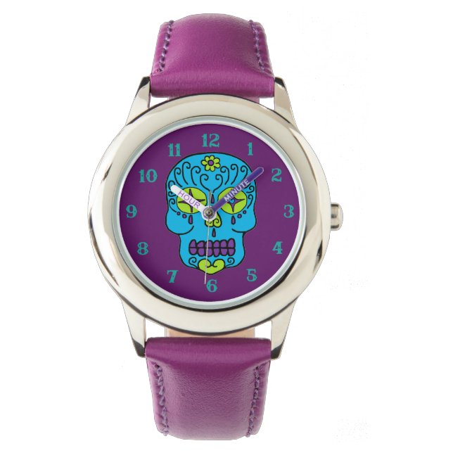 Sugar Skull Watch (Front)