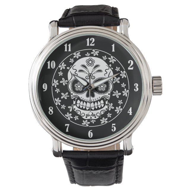 Sugar Skull Watch (Front)