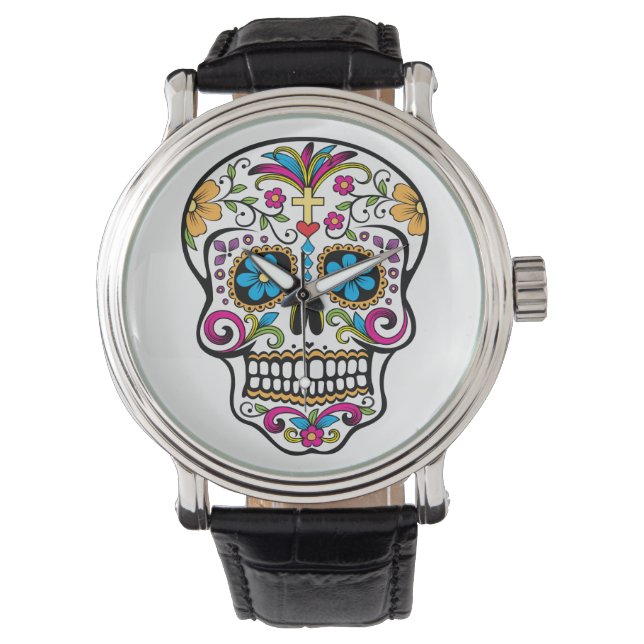 Sugar Skull Watch (Front)