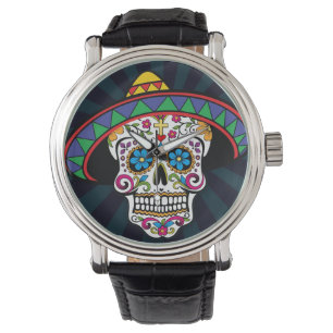 Sugar Skull Watch