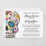 Sugar Skull Wedding Invitation at Zazzle