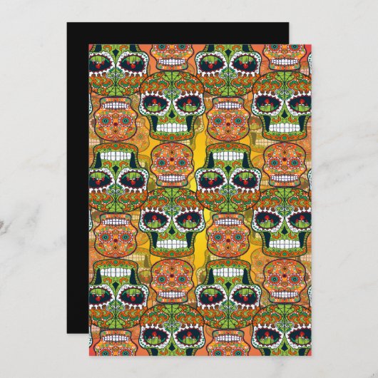 Sugar Skulls (Front/Back)