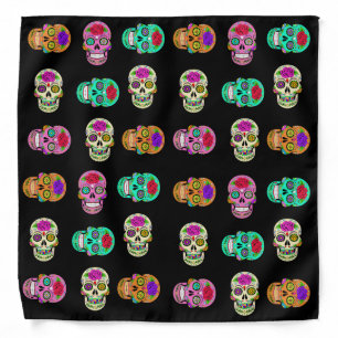 Sugar Skulls Bandana