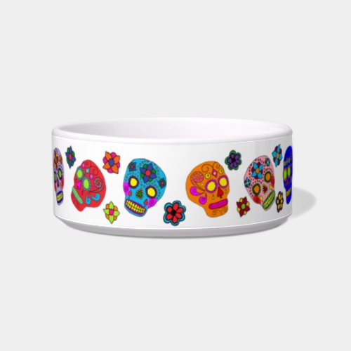 Sugar Skulls Bowl