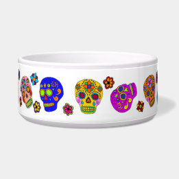 Sugar Skulls Bowl