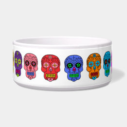 Sugar Skulls Bowl