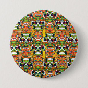 Sugar Skulls Button