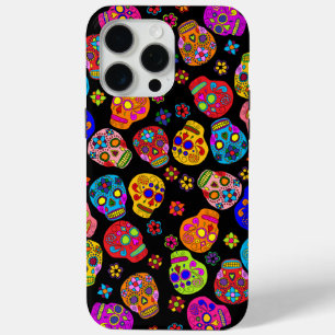 Sugar Skulls iPhone 15 Pro Max Case