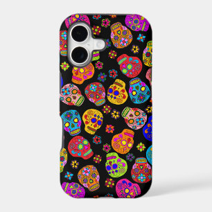 Sugar Skulls iPhone 17 Case