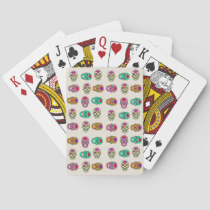 Sugar Skulls Classic Playing Cards