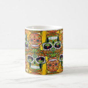Sugar Skulls Coffee Mug