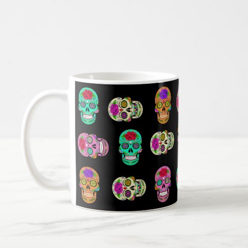 Sugar Skulls  Coffee Mug