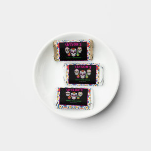 Sugar Skulls Day 1st Birthday Party Colorful Día Hershey's Miniatures