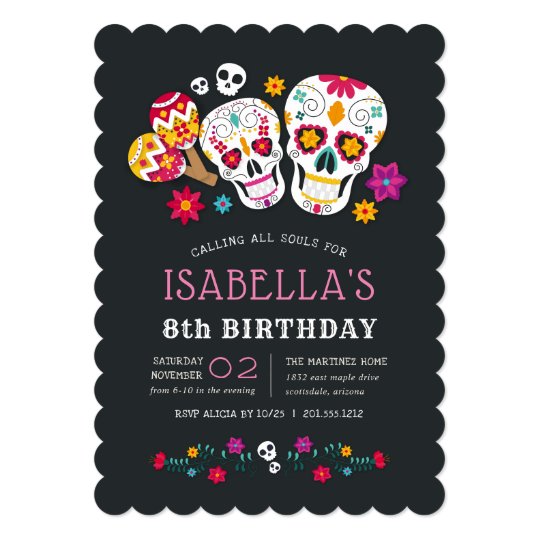 sugar skulls day of