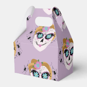 Sugar Skulls Dia De Los Muertos Favor Boxes