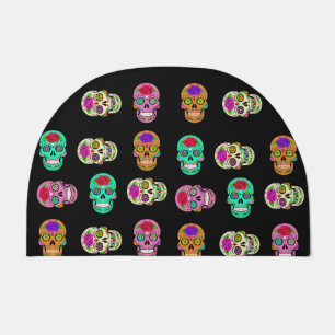 Sugar Skulls Doormat
