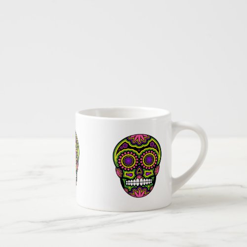 Sugar Skulls Espresso Cup
