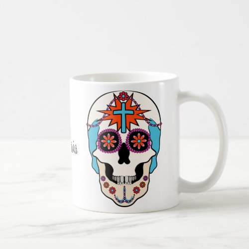 Sugar Skulls Graphic Coffee Mug