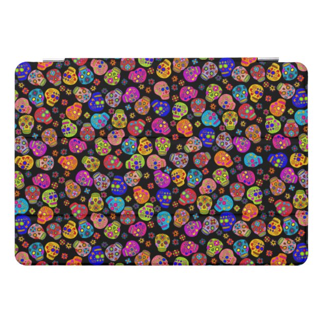 Sugar Skulls iPad Pro Cover (Horizontal)