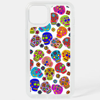 Sugar Skulls iPhone 15 Plus Case