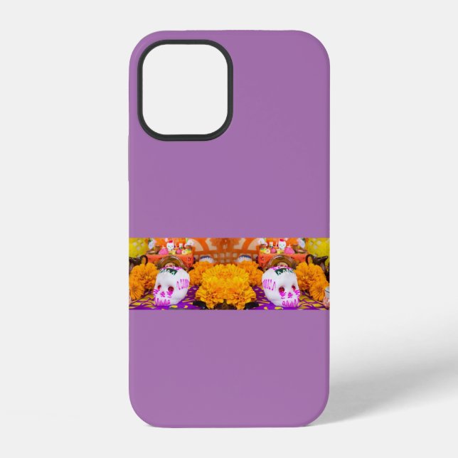 Sugar Skulls Iphone Case (Back)