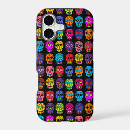 Sugar Skulls iPhone 17 Case