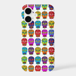 Sugar Skulls iPhone 17 Case