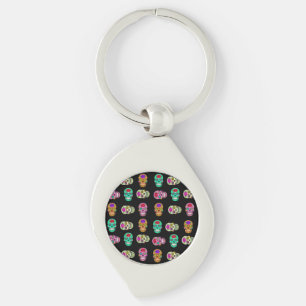 Sugar Skulls  Keychain