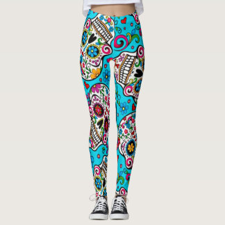 Sugar Skulls Leggings