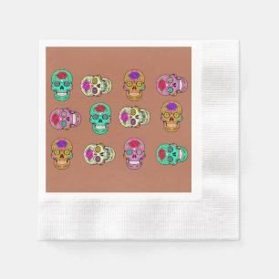Sugar Skulls Napkins