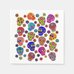 Sugar Skulls Napkins
