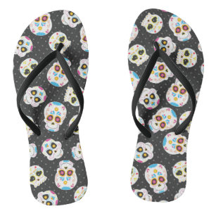 Polka Dot Sandals & Flip Flops | Zazzle