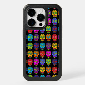 Sugar Skulls OtterBox iPhone 14 Pro Case
