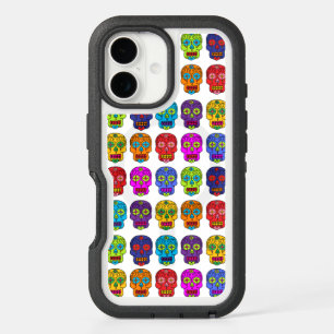 Sugar Skulls iPhone 16 Case