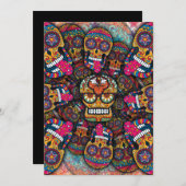 Sugar Skulls Pattern (Front/Back)