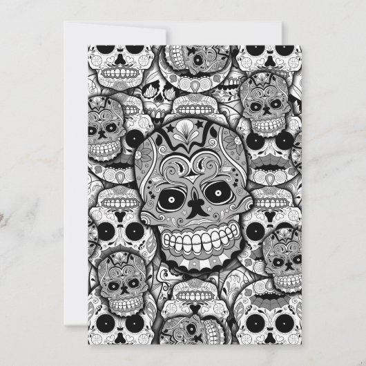 Sugar Skulls Pattern (Front)