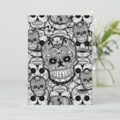 Sugar Skulls Pattern (Standing Front)