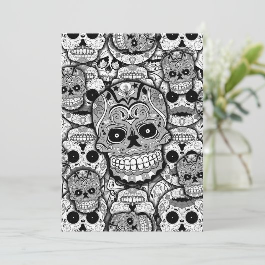 Sugar Skulls Pattern (Standing Front)