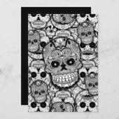 Sugar Skulls Pattern (Front/Back)