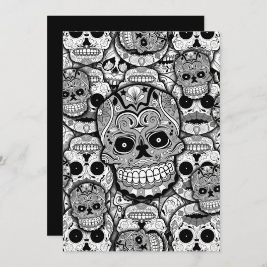 Sugar Skulls Pattern (Front/Back)