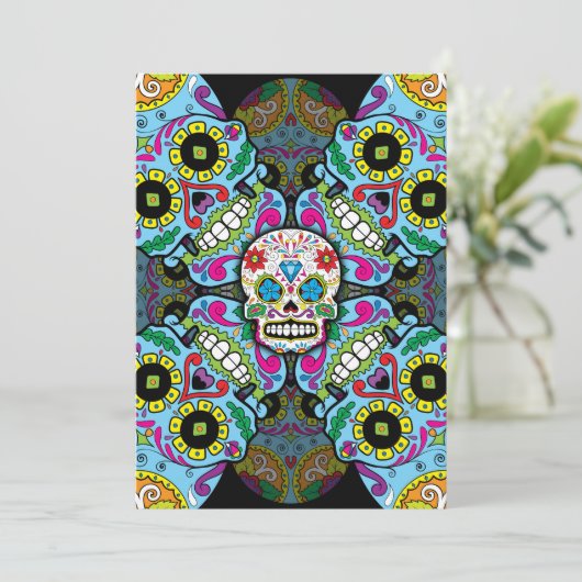 Sugar Skulls Pattern (Standing Front)