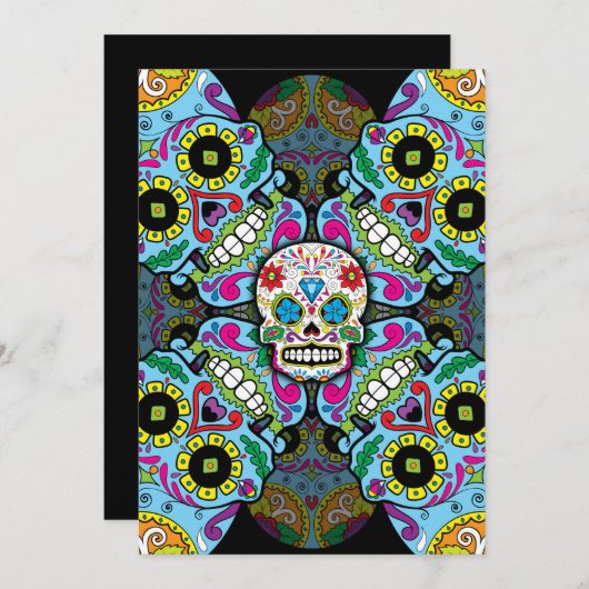 Sugar Skulls Pattern (Front/Back)